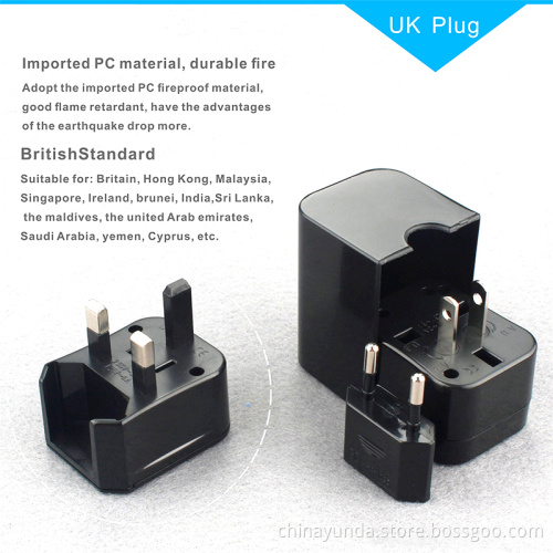 New Product Universal Travel Adapter UK/EU/US Plug Available